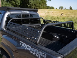 Toyota Tacoma Molle Panel - Cali Raised LED - Overland Bed Bars - 11 Bars - `05-`23